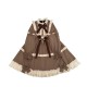 Caramel Teddy Bear Sweet Lolita Dress OP by AnnieParcel (AP02)